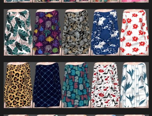 Sifix Dresses Recolors Part 3 at Annett’s Sims 4 Welt