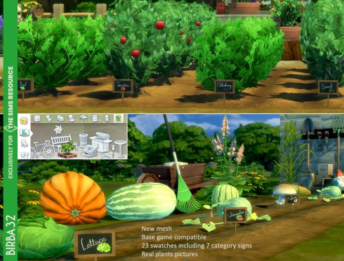 Signs for Gardening