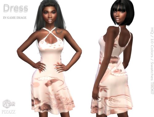 Silk Summer Dress
