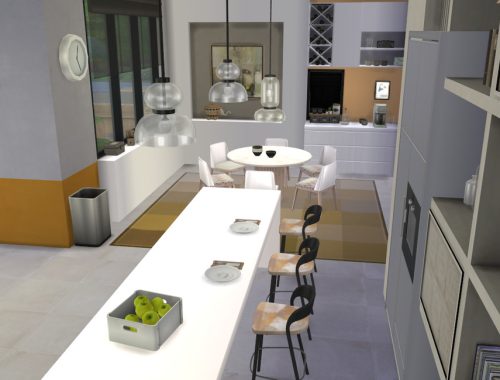 Silo - Dining Kitchen