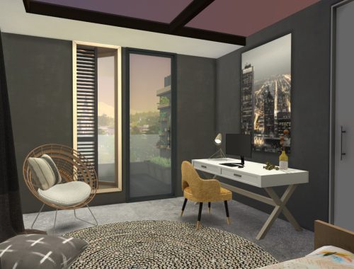 Silo - Guest room