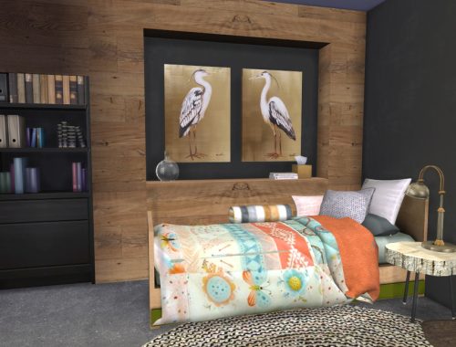 Silo - Guest room