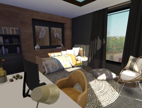 Silo - Guest room