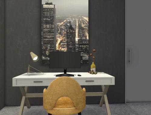 Silo - Guest room