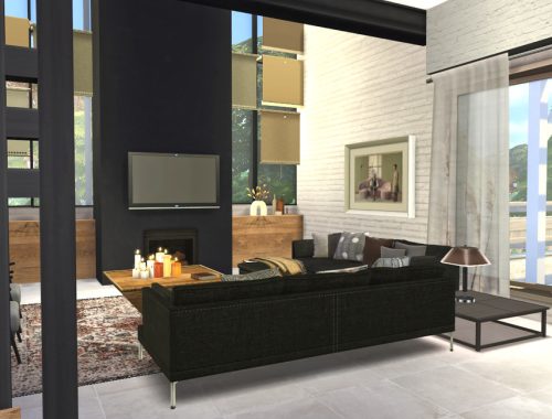 Silo - Livingroom
