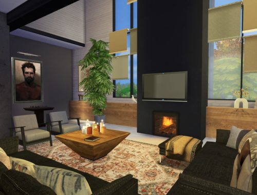 Silo - Livingroom