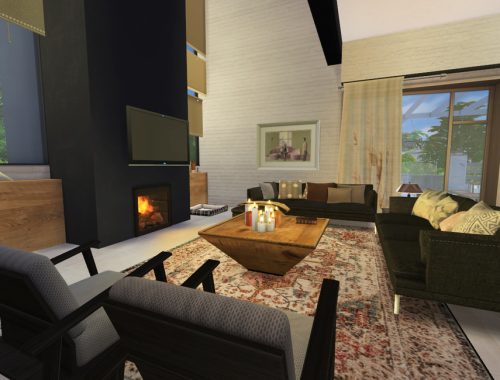 Silo - Livingroom