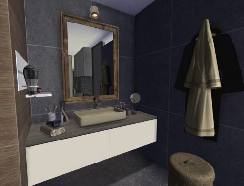 Silo - Master Bathroom