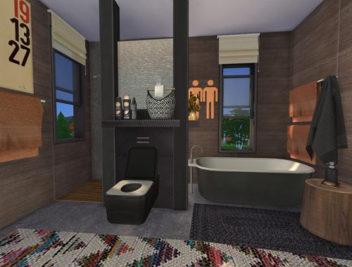 Silo - Master Bathroom