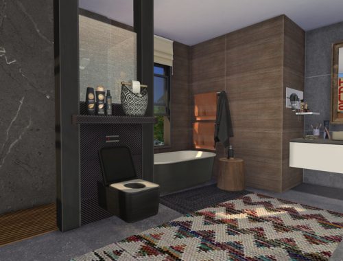 Silo - Master Bathroom