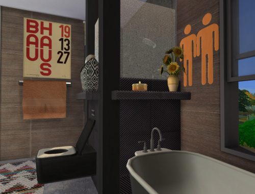Silo - Master Bathroom