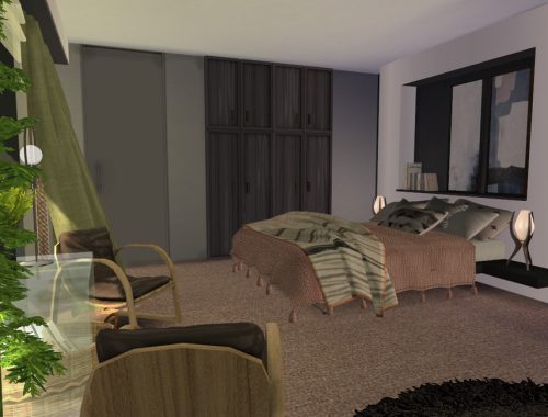 Silo - Master Bedroom