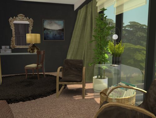 Silo - Master Bedroom
