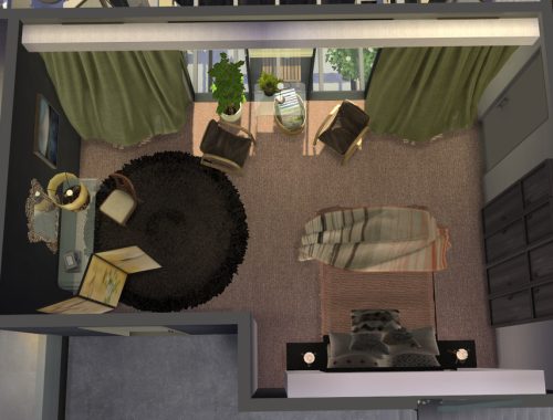 Silo - Master Bedroom