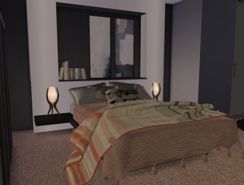 Silo - Master Bedroom