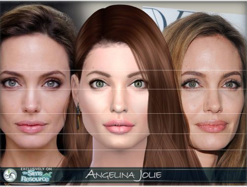 SIM  Angelina Jolie