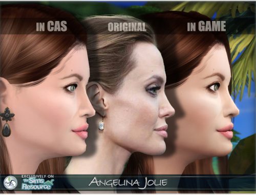 SIM  Angelina Jolie