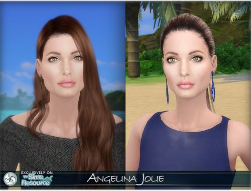 SIM  Angelina Jolie
