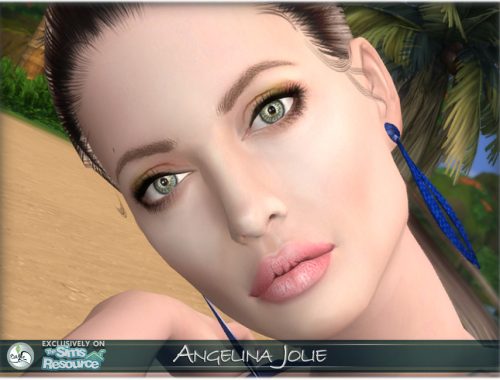 SIM  Angelina Jolie
