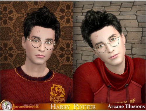 SIM Harry Potter - ArcaneIllusions - TSR only CC