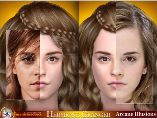 SIM Hermione Granger - ArcaneIllusions - TSR only CC