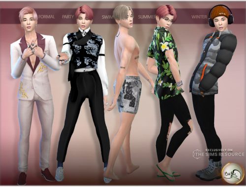 SIM Jimin BTS