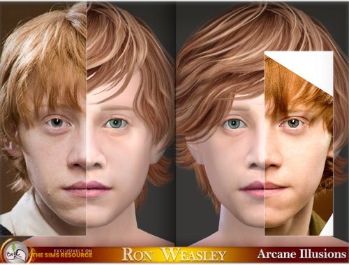SIM Ron Weasley - ArcaneIllusions - TSR only CC