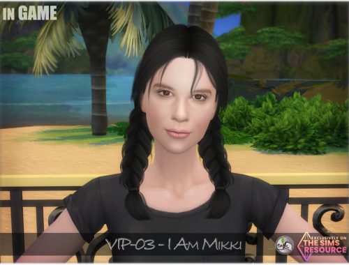SIM VIP-03-I Am Mikki