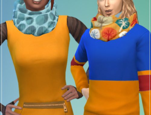 Simblreen 2020 Scarf Collection at Standardheld
