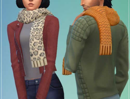 Simblreen 2020 Scarf Collection at Standardheld