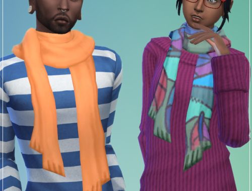 Simblreen 2020 Scarf Collection at Standardheld
