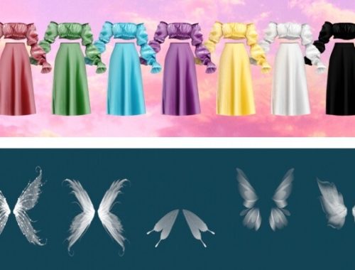 Simblreen 2020 Set at Daisy Pixels