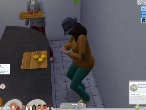 SimmerJohn’s Teen Aspirations