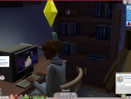 SimmerJohn’s Teen Aspirations