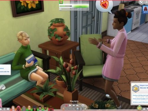 SimmerJohn’s Teen Aspirations