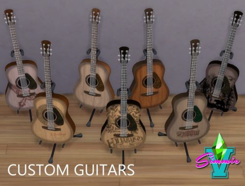 SimmieV Classic Guitars