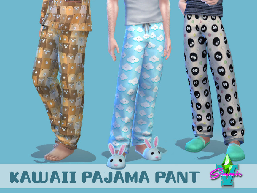 SimmieV Kawaii PJ Pants - Image 2