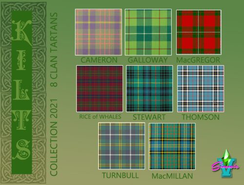 SimmieV Kilt Collection 2021