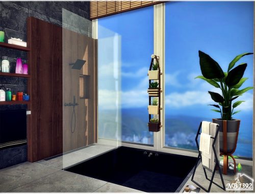Simple Bathroom