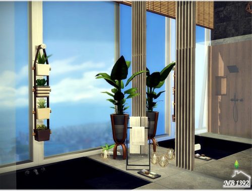 Simple Bathroom