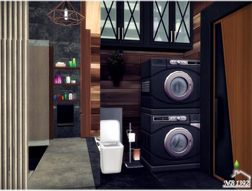 Simple Bathroom