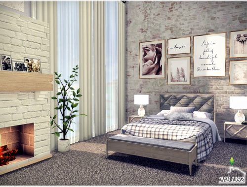Simple Bedroom