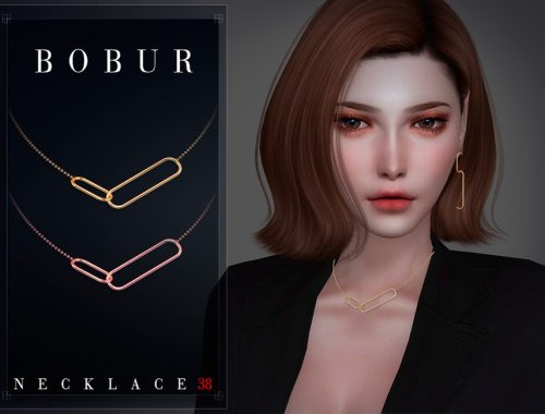 Simple chain necklace