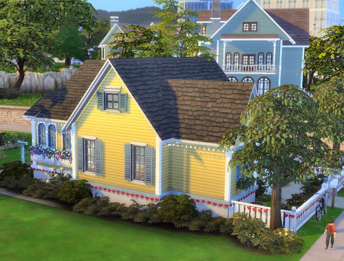 Simple Cottage no cc