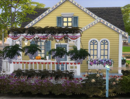 Simple Cottage no cc