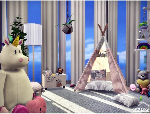 Simple Girls room