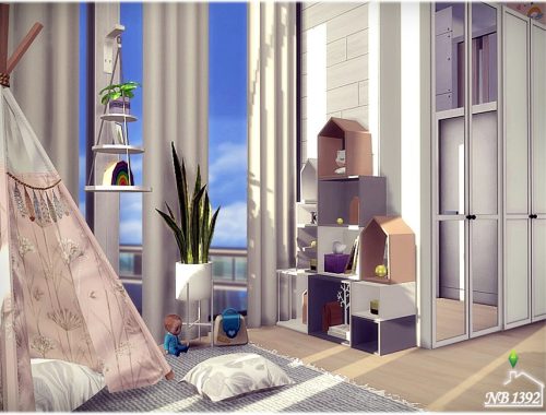 Simple Girls room