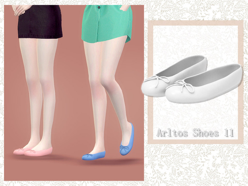 Simple shoes / 11 - The Sims 4 Catalog