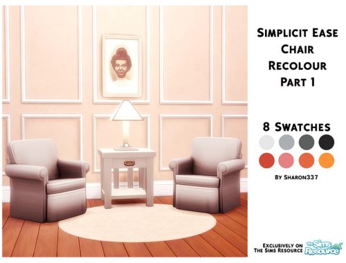 Simplicit Ease Chair Recolour
