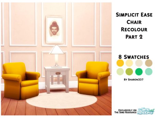 Simplicit Ease Chair Recolour